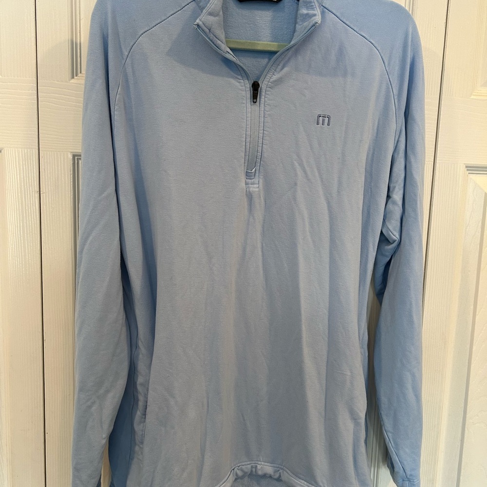 Mens Travis Mathews Golf Pullover